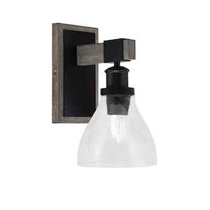 Tacoma - 1 Light Wall Sconce-11.25 Inches Tall and 6.25 Inches Wide - 1310845
