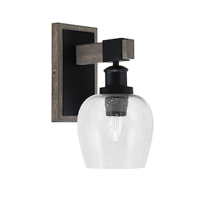 Tacoma - 1 Light Wall Sconce-11.5 Inches Tall and 6 Inches Wide - 1310846