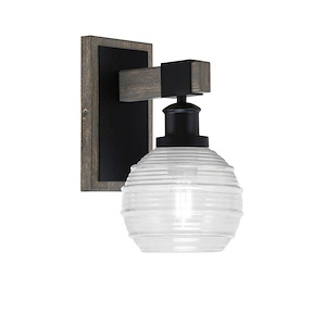Tacoma - 1 Light Wall Sconce-10.5 Inches Tall and 6 Inches Wide - 1310847