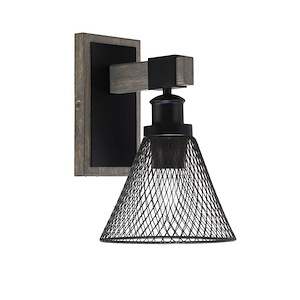 Tacoma - 1 Light Wall Sconce-11 Inches Tall and 7 Inches Wide - 1310848