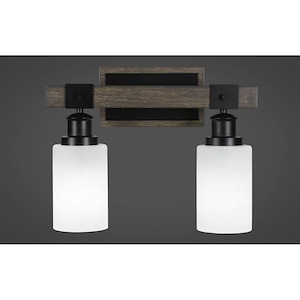 Tacoma - 2 Light Bath Bar-11.75 Inches Tall and Inches Wide - 1040448