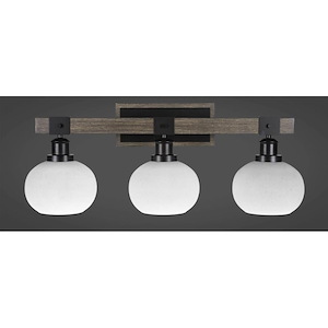 Tacoma - 3 Light Bath Bar-10.5 Inches Tall and Inches Wide