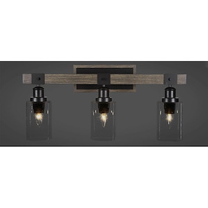 Tacoma - 3 Light Bath Bar-11.5 Inches Tall and Inches Wide