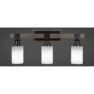 Tacoma - 3 Light Bath Bar-11.5 Inches Tall and Inches Wide