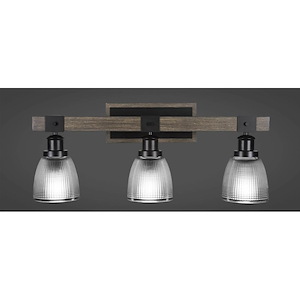 Tacoma - 3 Light Bath Bar-11.25 Inches Tall and Inches Wide