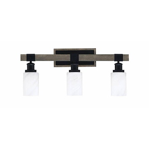 Tacoma - 3 Light Bath Bar-11.5 Inches Tall and 25.25 Inches Length - 1310857