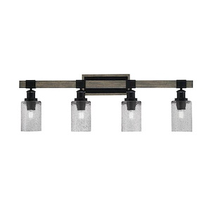 Tacoma - 4 Light Bath Bar-11.5 Inches Tall and 35.5 Inches Length