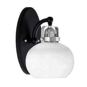 Easton - 1 Light Wall Sconce-10.5 Inches Tall and 7 Inches Wide