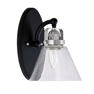 Easton - 1 Light Wall Sconce-10 Inches Tall and 7 Inches Wide - 1299569