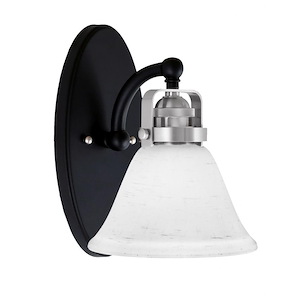 Easton - 1 Light Wall Sconce-10 Inches Tall and 7 Inches Wide - 1299570