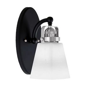 Easton - 1 Light Wall Sconce-10.25 Inches Tall and 5 Inches Wide