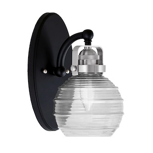 Easton - 1 Light Wall Sconce-10.5 Inches Tall and 6 Inches Wide - 1299590