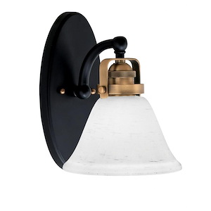 Easton - 1 Light Wall Sconce-10 Inches Tall and 7 Inches Wide