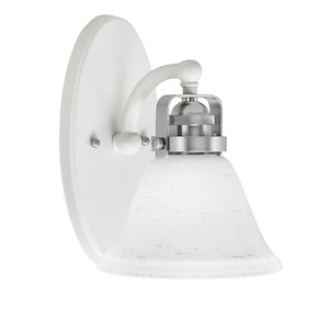 Easton - 1 Light Wall Sconce-10 Inches Tall and 7 Inches Wide