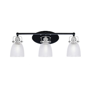 Easton - 3 Light Bath Bar-9.25 Inches Tall and 25 Inches Length