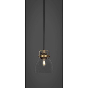 Easton - 1 Light Mini Pendant-7 Inches Tall and 6.25 Inches Wide