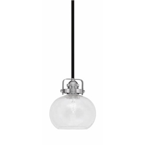 Easton - 1 Light Mini Pendant-7.5 Inches Tall and 7 Inches Wide
