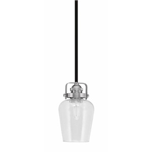 Easton - 1 Light Mini Pendant-8.5 Inches Tall and 5 Inches Wide