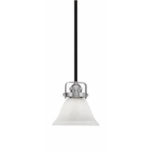 Easton - 1 Light Mini Pendant-6.5 Inches Tall and 7 Inches Wide