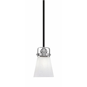 Easton - 1 Light Mini Pendant-7.5 Inches Tall and 4.5 Inches Wide