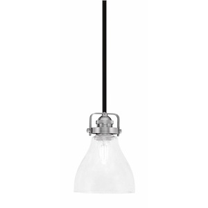 Easton - 1 Light Mini Pendant-8.25 Inches Tall and 6.25 Inches Wide