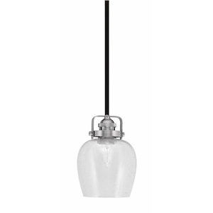 Easton - 1 Light Mini Pendant-8.25 Inches Tall and 6 Inches Wide