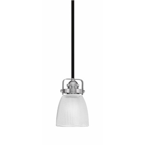 Easton - 1 Light Mini Pendant-7.25 Inches Tall and 5 Inches Wide