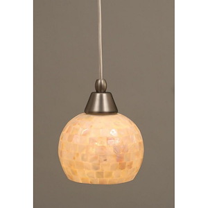 Any - 1 Light Mini Pendant-7.5 Inches Tall and 6 Inches Wide - 357566
