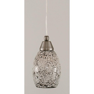Any - 1 Light Mini Pendant-8.75 Inches Tall and 5.5 Inches Wide