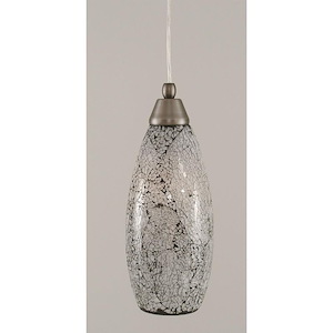 Any - 1 Light Mini Pendant-13.75 Inches Tall and 5 Inches Wide