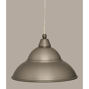 Any - 1 Light Mini Pendant-8.5 Inches Tall and 13 Inches Wide