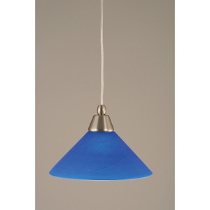 Any - 1 Light Mini Pendant-6.5 Inches Tall and 10 Inches Wide