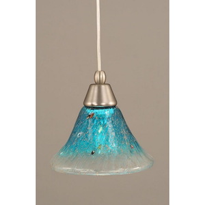 Any - 1 Light Mini Pendant-7.75 Inches Tall and 7 Inches Wide - 357556