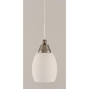 Any - 1 Light Mini Pendant-6.25 Inches Tall and 5 Inches Wide
