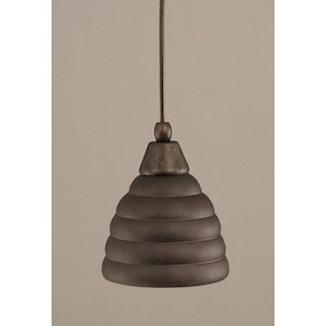 Any - 1 Light Mini Pendant-7.25 Inches Tall and 6 Inches Wide - 357563