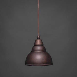 Any - 1 Light Mini Pendant-8 Inches Tall and 7 Inches Wide - 357562