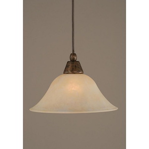 Any - 1 Light Mini Pendant-7 Inches Tall and 10 Inches Wide