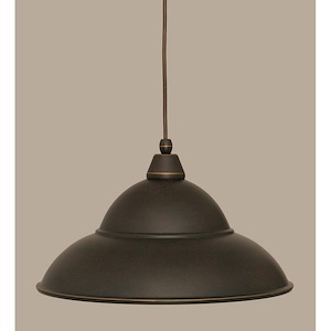 Any - 1 Light Mini Pendant-9.5 Inches Tall and 16 Inches Wide - 398145