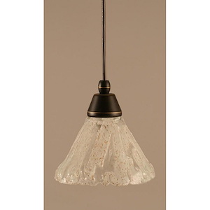 Any - 1 Light Mini Pendant-6.75 Inches Tall and 7 Inches Wide - 357659