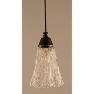 Any - 1 Light Mini Pendant-9 Inches Tall and 5.5 Inches Wide - 357655