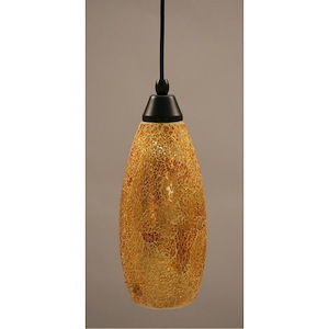 Any - 1 Light Mini Pendant-8.75 Inches Tall and 5 Inches Wide