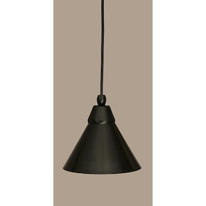 Any - 1 Light Mini Pendant-8.75 Inches Tall and 7 Inches Wide