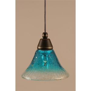 Any - 1 Light Mini Pendant-6.75 Inches Tall and 7 Inches Wide