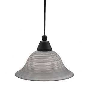 Any - 1 Light Mini Pendant-9.75 Inches Tall and 5 Inches Wide