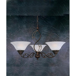 Jazz-Three Light Chandelier-29 Inches Wide by 21 Inches High - 1148370