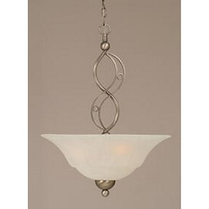Jazz - 3 Light Pendant-26.25 Inches Tall and 20 Inches Wide