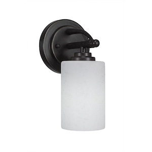 Marquise - 1 Light Wall Sconce-10 Inches Tall and 4 Inches Wide