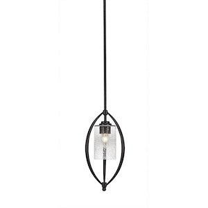 Marquise - 1 Light Mini Pendant-15.5 Inches Tall and 6.25 Inches Wide