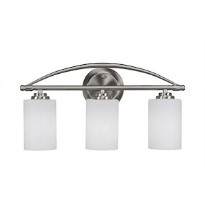 Marquise - 3 Light Bath Bar-10 Inches Tall and Inches Wide