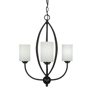 Marquise - 3 Light Chandelier-24.25 Inches Tall and 17.75 Inches Wide